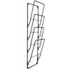 Present time - Magazine rack steel wire matt black