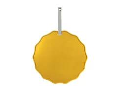 Present time - Memo board Funky Wave bright yellow