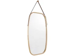 Present time - Mirror Idyllic large bamboo