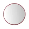 Present time - Mirror Riqueza burgundy red