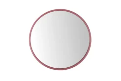 Present time - Mirror Riqueza burgundy red