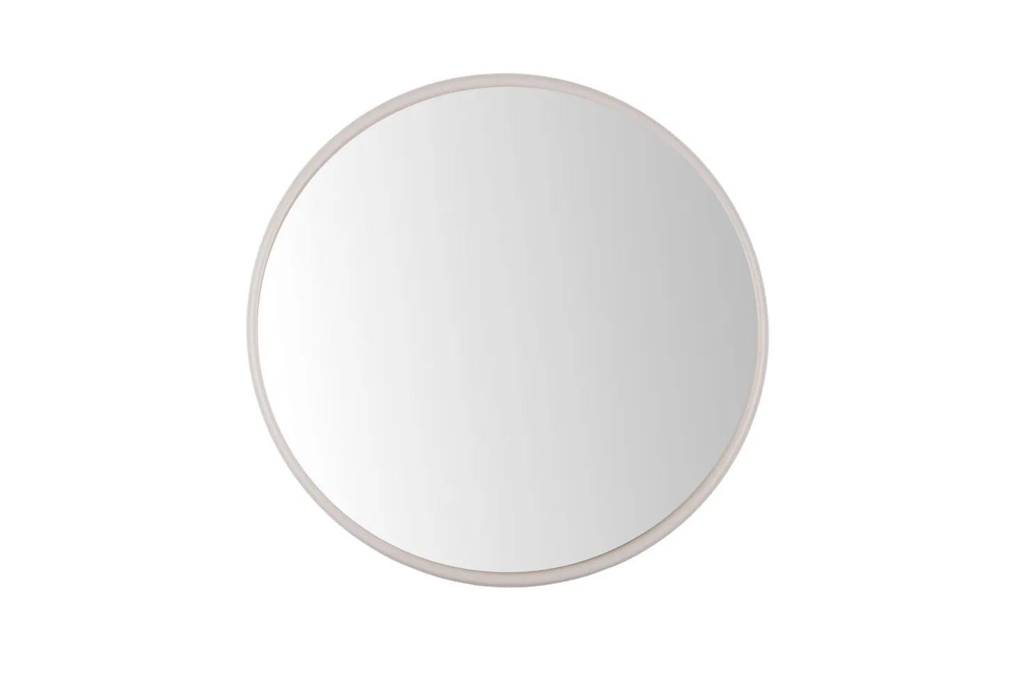 Present time - Mirror Riqueza warm grey