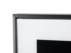 Present time - Photo art Leopard glass black & white