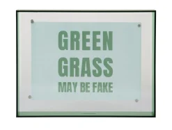 Present time - Photo frame Gayo Large acrylic dark green
