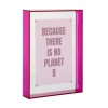 Present time - Photo frame Gayo Medium acrylic purple