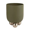Present time - Plant pot Estilo large luxury green