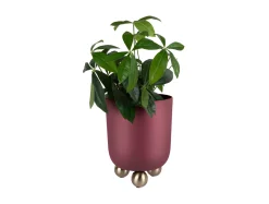 Present time - Plant pot Estilo large dark mauve