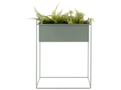 Present time - Plant pot set Essence straight iron jungle green