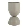 Present time - Plant pot Tonar large soft warm grey