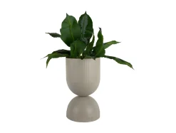 Present time - Plant pot Tonar large soft warm grey
