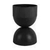 Present time - Plant pot Tonar medium black