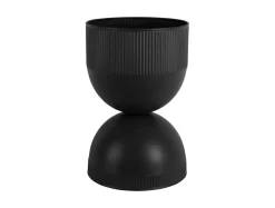Present time - Plant pot Tonar medium black