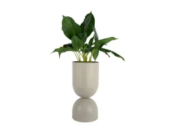 Present time - Plant pot Tonar XL soft warm grey