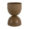 Present time - Plant pot Tonar medium mocha brown