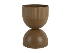 Present time - Plant pot Tonar medium mocha brown