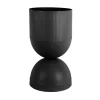 Present time - Plant pot Tonar large black