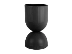 Present time - Plant pot Tonar large black