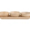 Present time - Snack set Puro bamboo natural