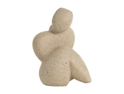 Present time - Statue Abstracto Tip small soft brown