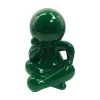 Present time - Statue Amigo Sitting large retro green