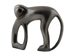 Present time - Statue Monkey metal gun metal