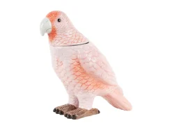 Present time - Storage jar Bird soft pink