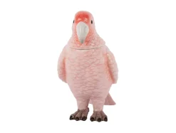 Present time - Storage jar Bird soft pink
