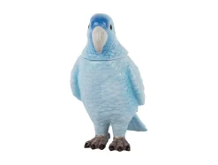 Present time - Storage jar Bird soft blue