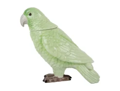 Present time - Storage jar Bird soft green