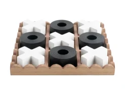 Present time - Tic Tac Toe black