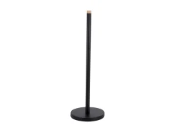 Present time - Toilet roll holder Bamboo Accent black