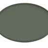 Present time - Tray Servir round large jungle green