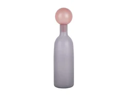 Present time - Vase Alegre Botellin soft purple w. soft pink