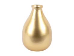 Present time - Vase Decente bamboo gold