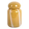 Present time - Vase Dulce Raya small ochre yellow