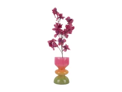 Present time - Vase Funky Vibes glass small multi colour
