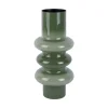 Present time - Vase Grato medium jungle green w. grayed jade