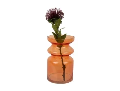 Present time - Vase Gusto bright orange