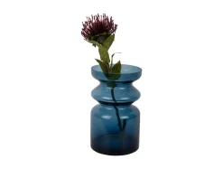 Present time - Vase Gusto blue