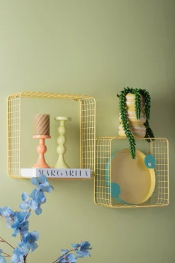 Present time - Vase Macaron soft yellow