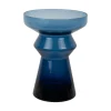 Present time - Vase Majesto blue