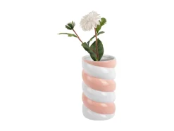 Present time - Vase Marshmallow medium multi colour