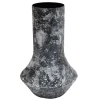 Present time - Vase Mosaic Marble black