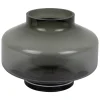 Present time - Vase Pasmoso dark grey