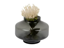 Present time - Vase Pasmoso dark grey