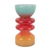 Present time - Vase Summer Vibes glass large multi colour