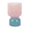 Present time - Vase Variado Colores small soft pink w. misty blue