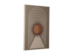 Present time - Wall art Arco Sol