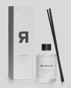 Rebelle Copenhagen - Room Diffuser Lily of the Valley Cedar Jasmine 180 ml - Glas