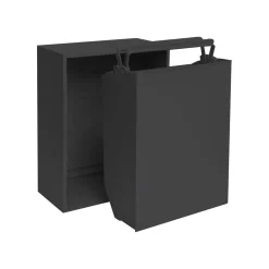 ReCollector - Affaldssortering, affaldsbeholder, Sort, Black Raven